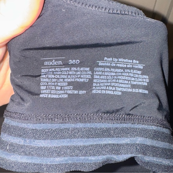 Like New Auden Push-up Bra - Picture 5 of 5